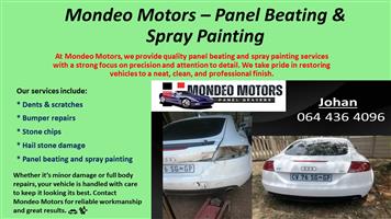 Professional Vehicle Body Repairs & Refinishing 