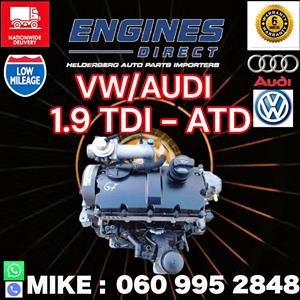 Import 1.9 TDI ATD Engine for Sale.