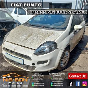FIAT PUNTO STRIPPING FOR SPARES
