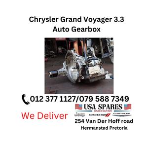 Chrysler Voyager 3.3 Automatic Gearbox 