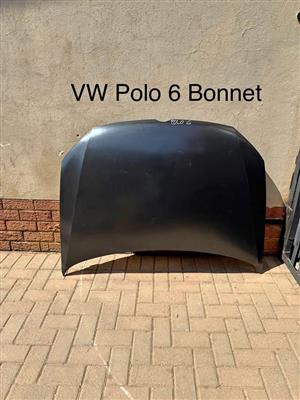 VW Polo 6 Bonnet