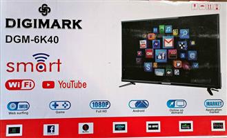 40" HD LED Android Smart TV fully loaded, NEW with 1 year warranty and delivery