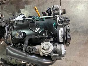 BKC ENGINE  1.9 GOLF JETTA MK5 CADDY