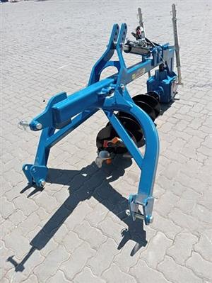 Mounted Post Hole Diggers