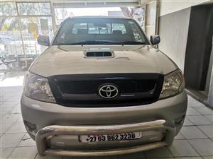 2006 TOYOTA HILUX 3.0D4D SINGLE CAB MANUAL