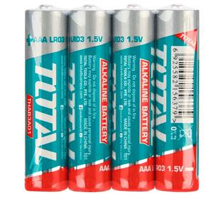 Alkaline battery 4 pack AAA1.5V 1300mAh