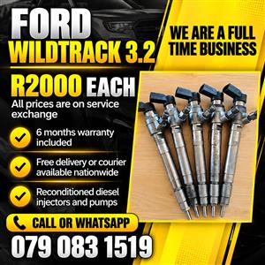 FORD WILDTRACK 3.2 INJECTORS FOR SALE 