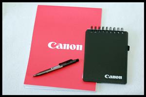 Canon Notebook Set