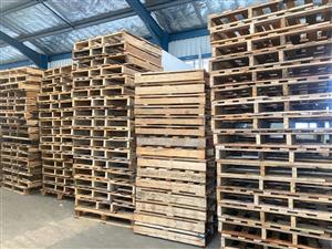 Refurbished Wooden Pallets