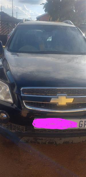 Im selling a 2007 Chevrolet Captiva with minor mechanical problems