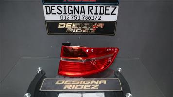 BMW X6 TAIL LIGHTS 