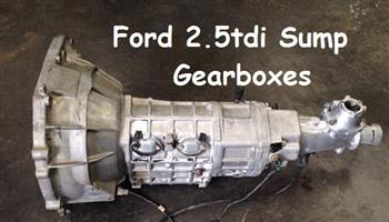 2010 Mazda / Ford 2.5tdi (WL) 2x4 & 4x4 Gearboxes for Sale All