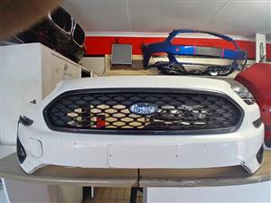 2020 FORD FIGO FREESTYLE FRONT BUMPER FOR SALE