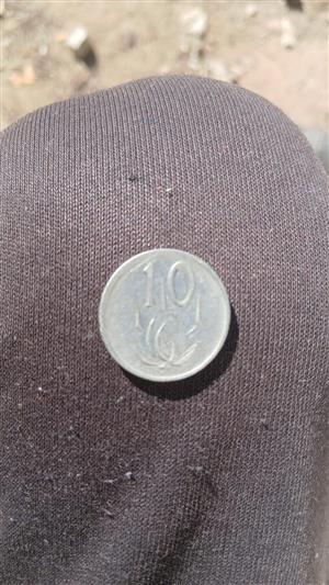 Old coins