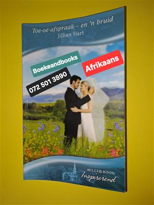 Toe-Oe-Afspraak - En N Bruid - Jillian Hart - Mills & Boon - Inspirerend.