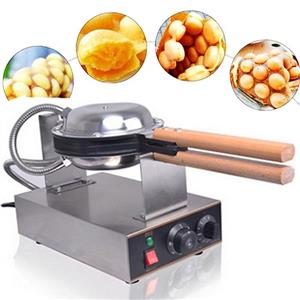 Bubble waffle machine