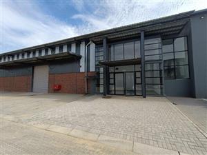 Large A Grade Warehouse/Factory/Distribution Centre To Let in Laserpark Honeydew