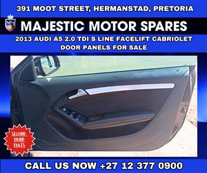 Audi A5 2.0 TDI S Line Cabriolet Door Panels for Sale