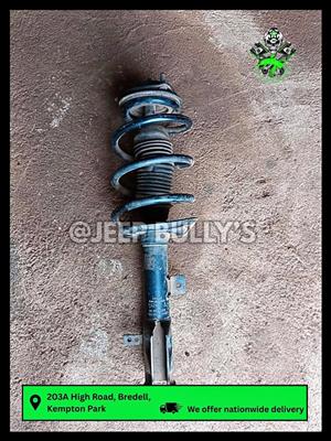 Second Hand Complete Front Shock Fitted For A Jeep Cherokee Kj