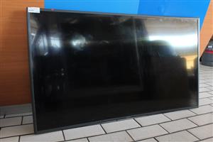 SAMSUNG 55INCH SMART CURVE TV W/REMOTE(S067438A)