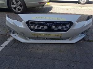 SUBARU  StI FRONT BUMPER