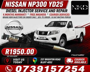 Nissan_NP300_YD25_Diesel_Injectors_On_Recondition