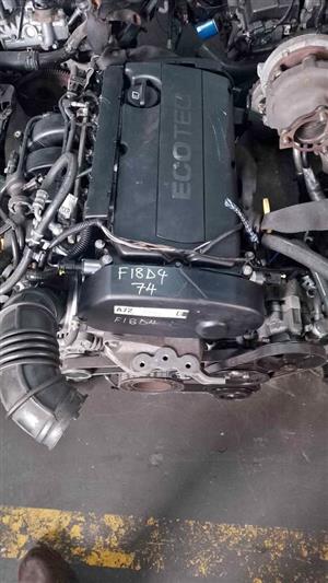 CHEVROLET F18D4 COMPLETE ENGINE FOR SALE