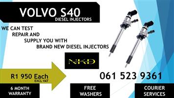 DIESEL INJECTORS FOR VOLVO S40 FOR SALE 