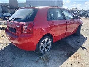 Toyota Corolla RunX 3zz 160i RS Stripping for Spares