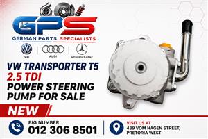 VW TRANSPORTER T5 2.5TDI NEW POWER STEERING PUMP FOR SALE    