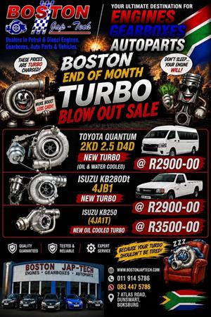 ISUZU NEW TURBO 