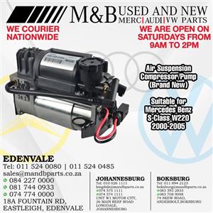 Air Suspension Compressor/Pump (Brand New)