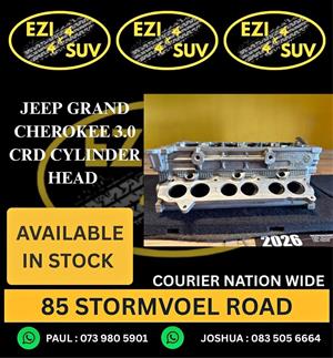 USED JEEP GRAND CHEROKEE 3.0L CRD CYLINDER HEAD | EZI SUV