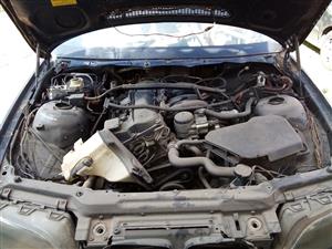 BMW 318i 2002 E46 Engine parts