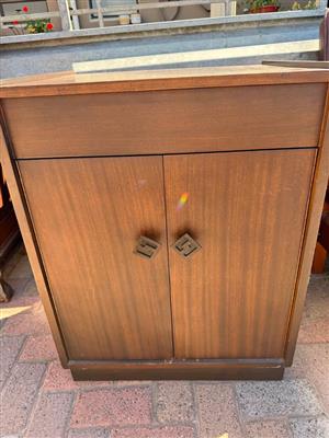 Small 2 door cabinet