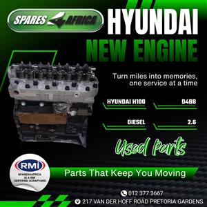 HYUNDAI H100 D4BB 2.6 DIESEL ENGINE FOR SALE