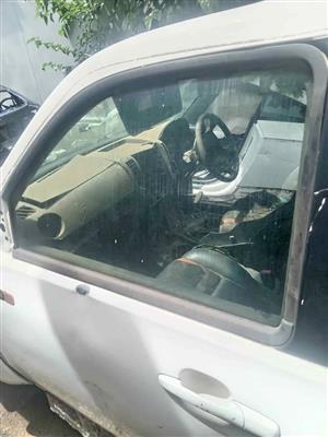 Mazda bt50 2007 double cab left front door glass