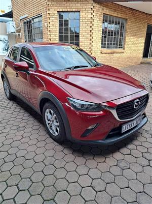 Mazda CX-3 2.0i SkyActive