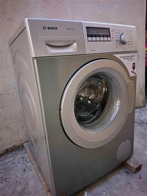 BOSCH 8KG WASHING MACHINE WORKING ORDER