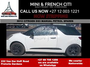 2012 Citroen DS3 Now Stripping