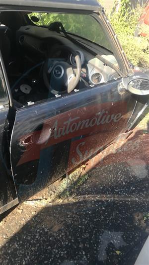 Mini Cooper Right Hand Side Front Door For Sale 