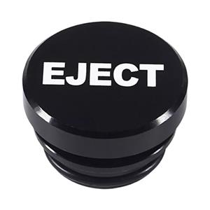 Universal Eject Button for Cigarette Lighter Cap (Black)