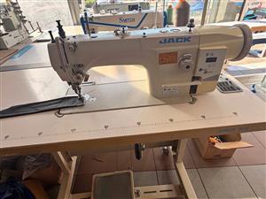 JACK walkingfoot sewing machine for upholstery and canvas