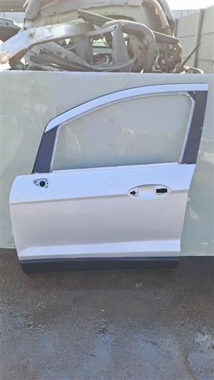 2017 Ford EcoSport Left Front Door Shell Used for sale 