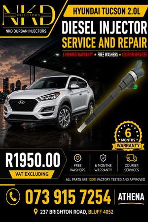 Recondition_Injectors_Hyundai_Tucson_2.0L 