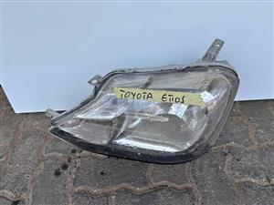 Toyota Etios Headlight