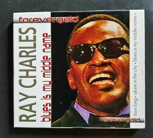 Ray Charles - Blues is My Middle Name (CD)