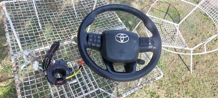 Toyota Hilux  GD-6 Low Raider multifunction Steering Wheel