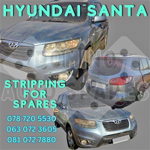Hyundai Santa-Fe Stripping for Spares.