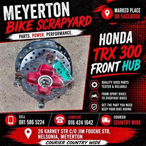 Honda TRX 300 Hub.  